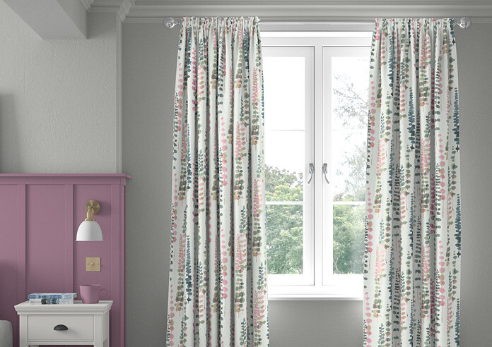 Santa Maria, Bubblegum - Made to Measure Curtain - Image 3